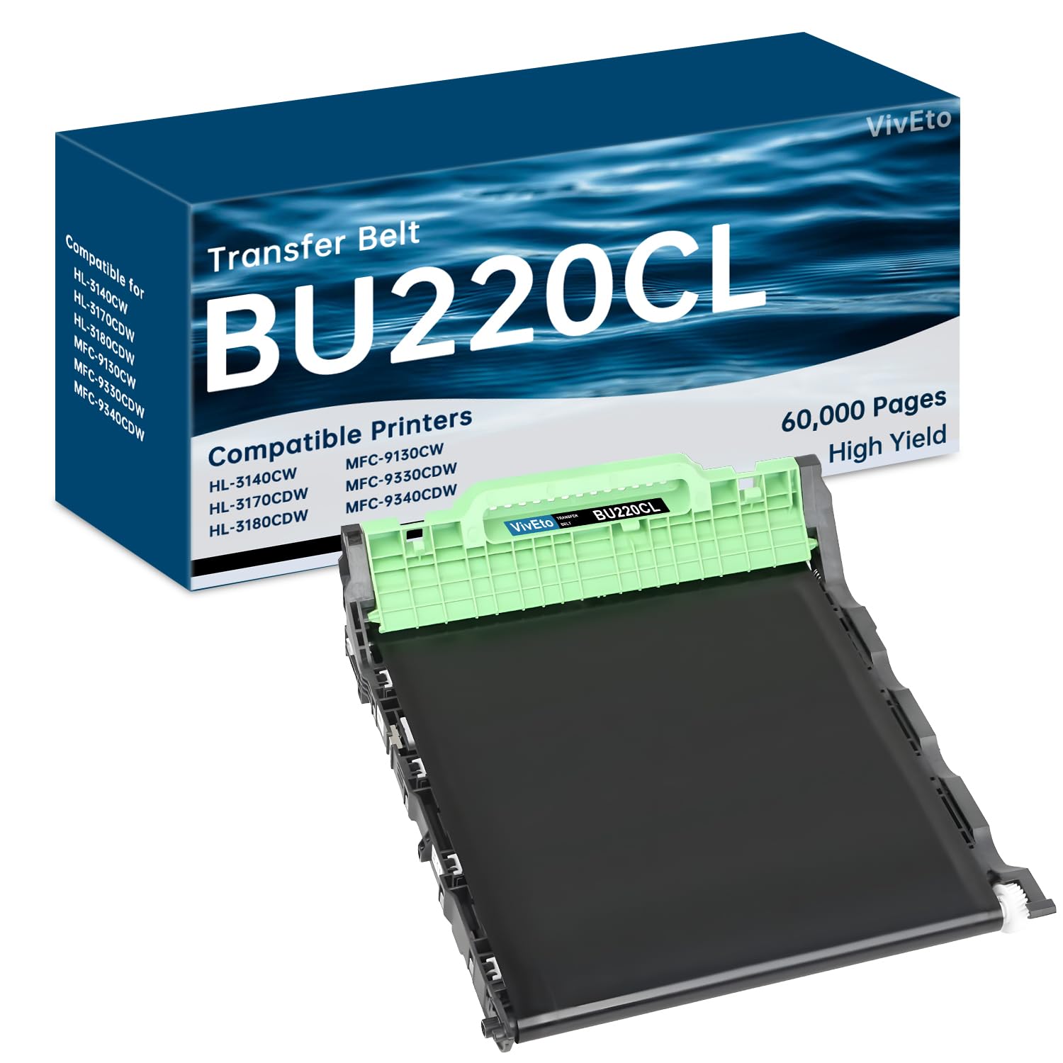 Amazon.com: BU220CL Transfer Belt Replacement for Brother BU220CL
