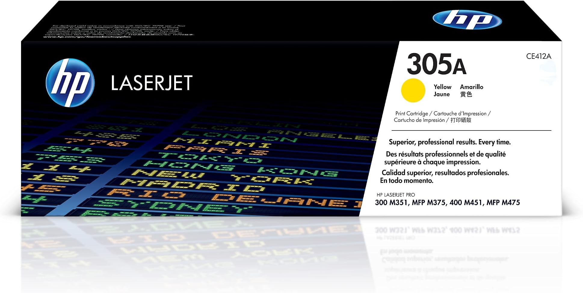 TONER GIALLO PER HP LASERJET PRO 300 COLOR