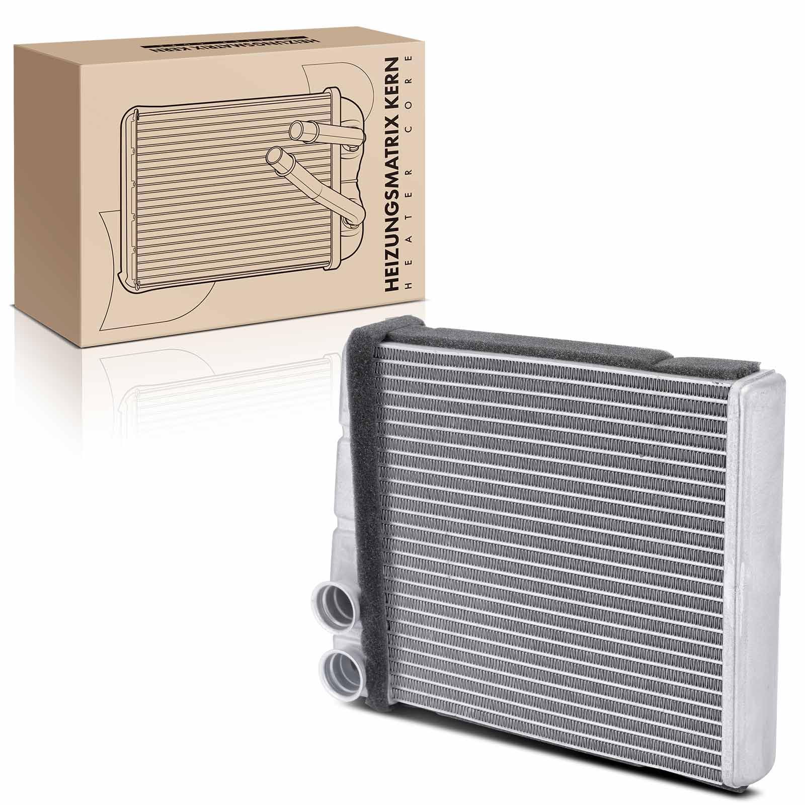 Frankberg Scambiatore di calore Riscaldamento interno Compatibile con Golf VI 5K1 1.4L Golf V 1K1 1.4L Golf VI 5K1 1.2L Golf Plus 521 5M1 1.2L Golf VI 5K1 1.6L Replace# 99384