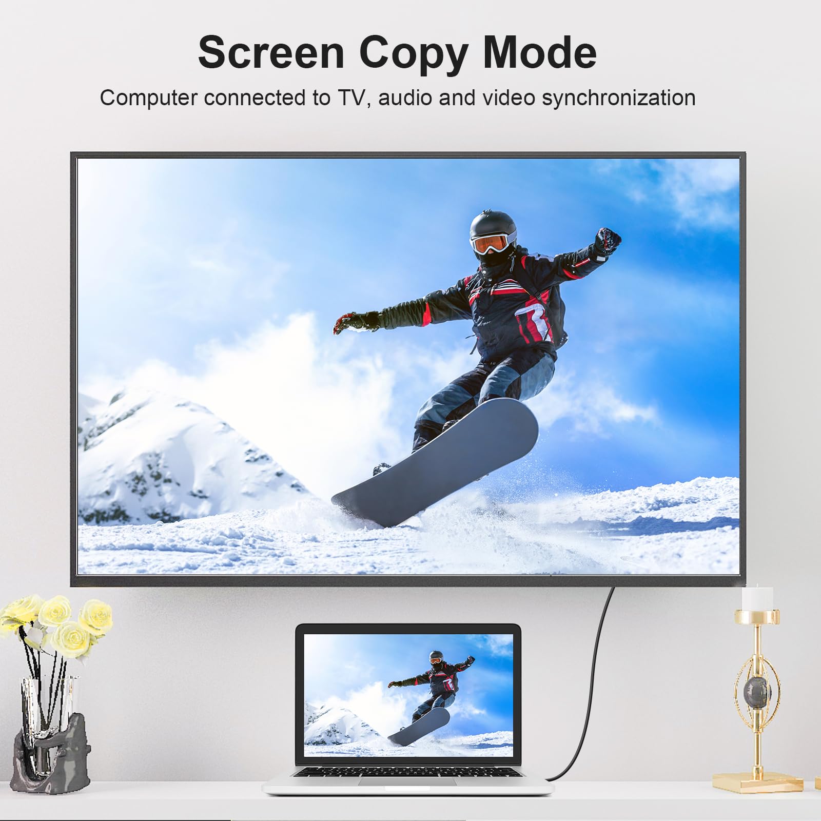 Confezione da 10 cavi HDMI 4K, 18 Gbps, cavo intrecciato HDMI ad alta velocità, 4K a 60Hz, HDR, 3D, Dolby, ARC, compatibile con PS5, PS4, HDTV, Blu-ray, Xbox, laptop (1,8 m)