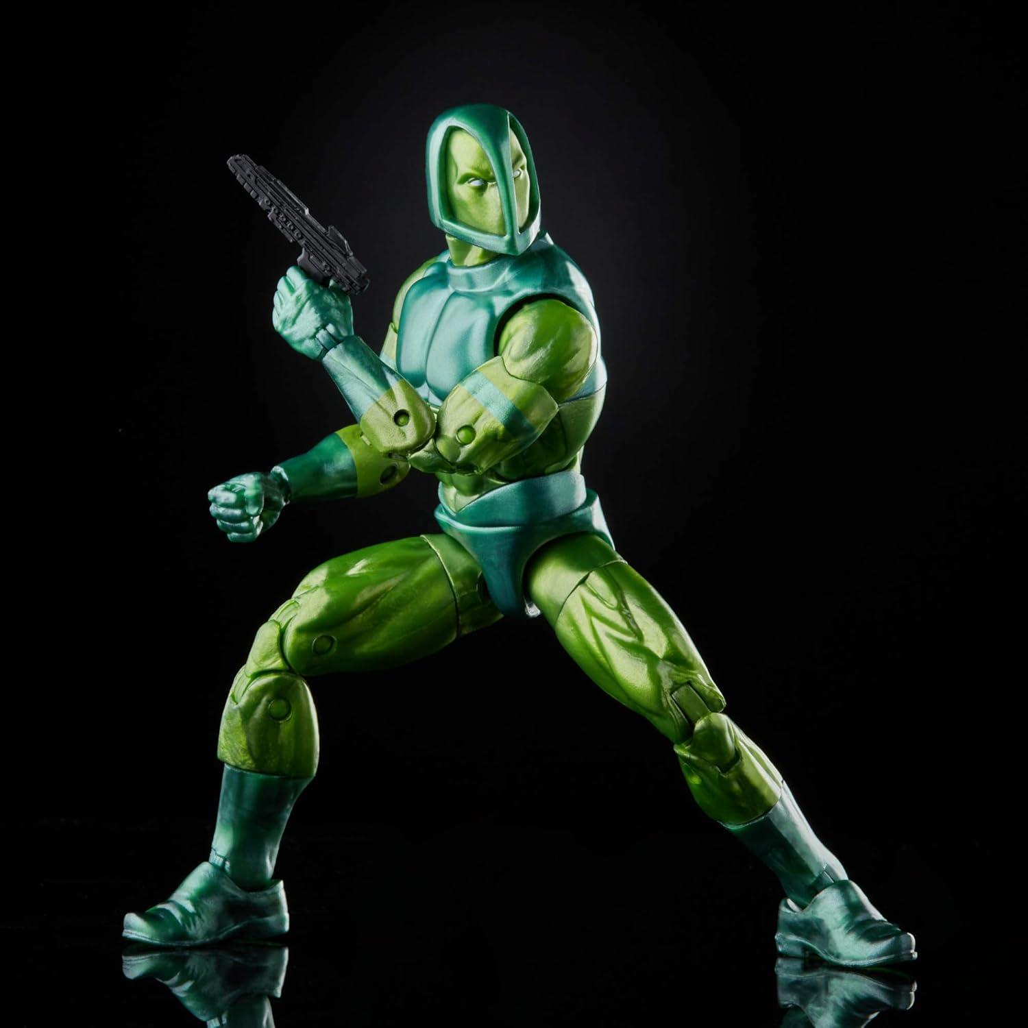 Hasbro Marvel Legends Series 6-inch Vault Guardsman Action Figure Toy, Includes 3 Accessories and Build-A-Figure Part, Premium Design and Articulation
