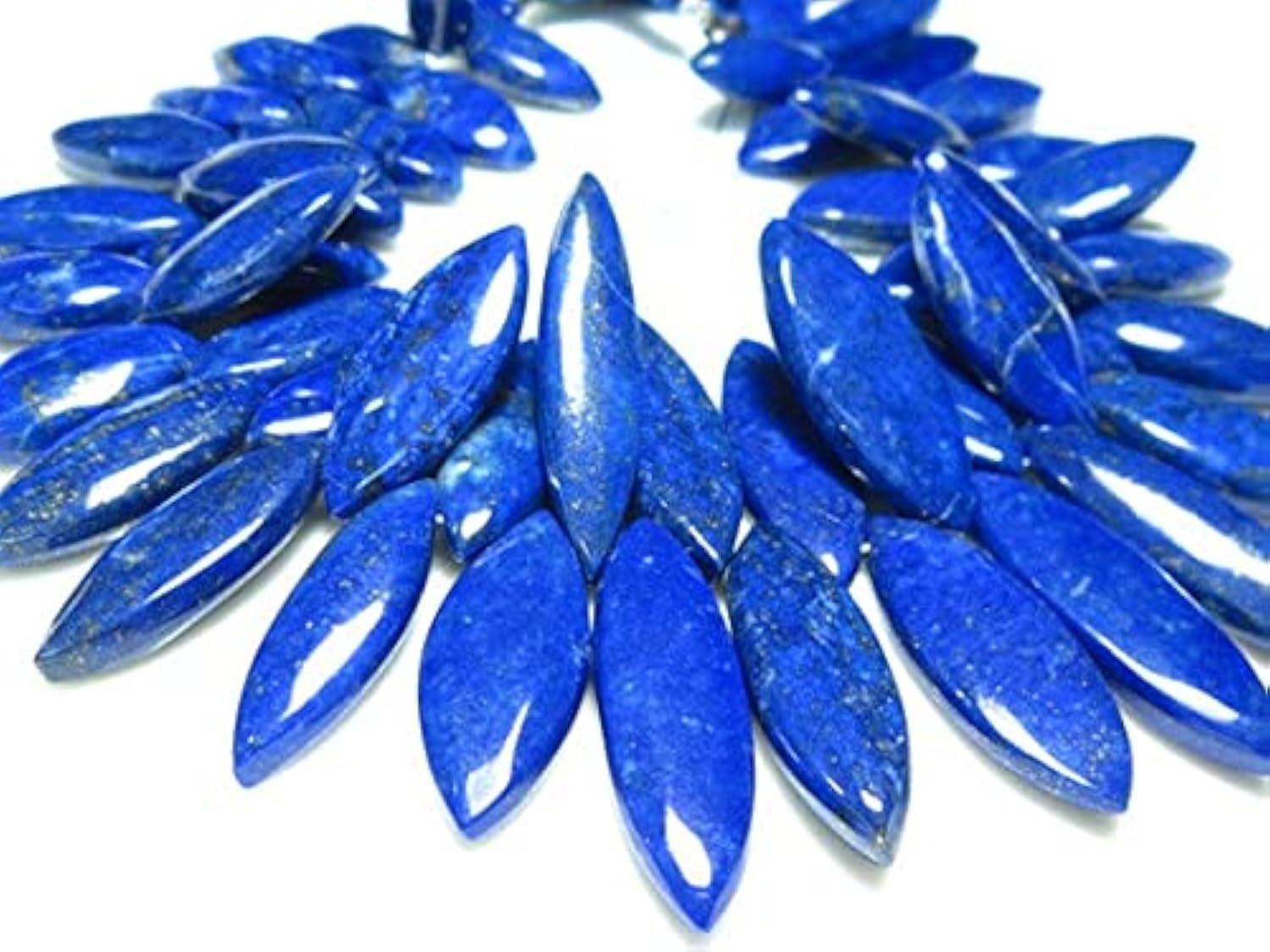 Lapis Lazuli en pierres naturelles marquises pour créer vos bijoux d'été