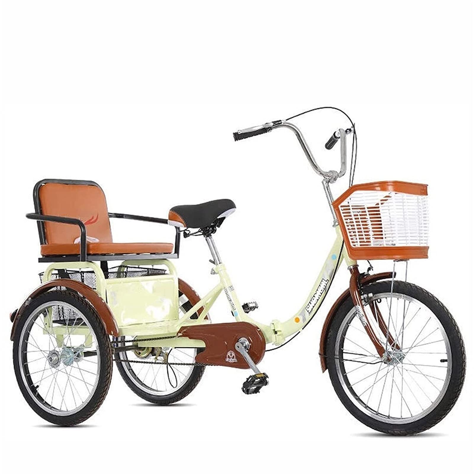 Amazon | KongLchonyin 大人用 リカンベントバイク 大人用三輪車