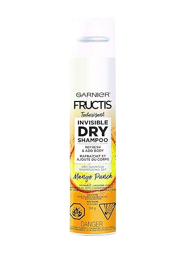 Miniatura 2 de Garnier Haircare Fructis Style Texturizing Invisible Dry Shampoo Beach Tonic alimentado por almidón de arroz para absorber instantáneamente el