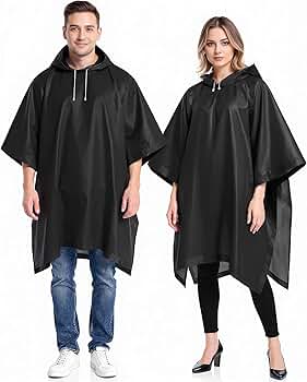Amazon.com: TONDAZHIYO rain ponchos for adults men women（5