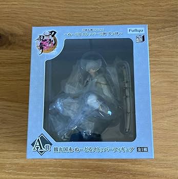 刀剣乱舞　鶴丸国永　ぬースト　コースター　タオル　3点セット Amazon.co.jp: 刀剣乱舞 ぬーすと 鶴丸国永 鶴丸 フィギュア A賞