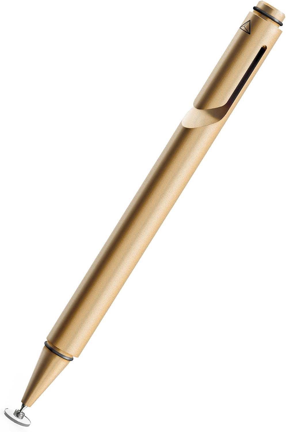 Adonit Mini 3 Universal Fine Point Capacitive Disc Stylus for iPad, iPhone, Android, and Windows Touchscreen Devices, Gold
