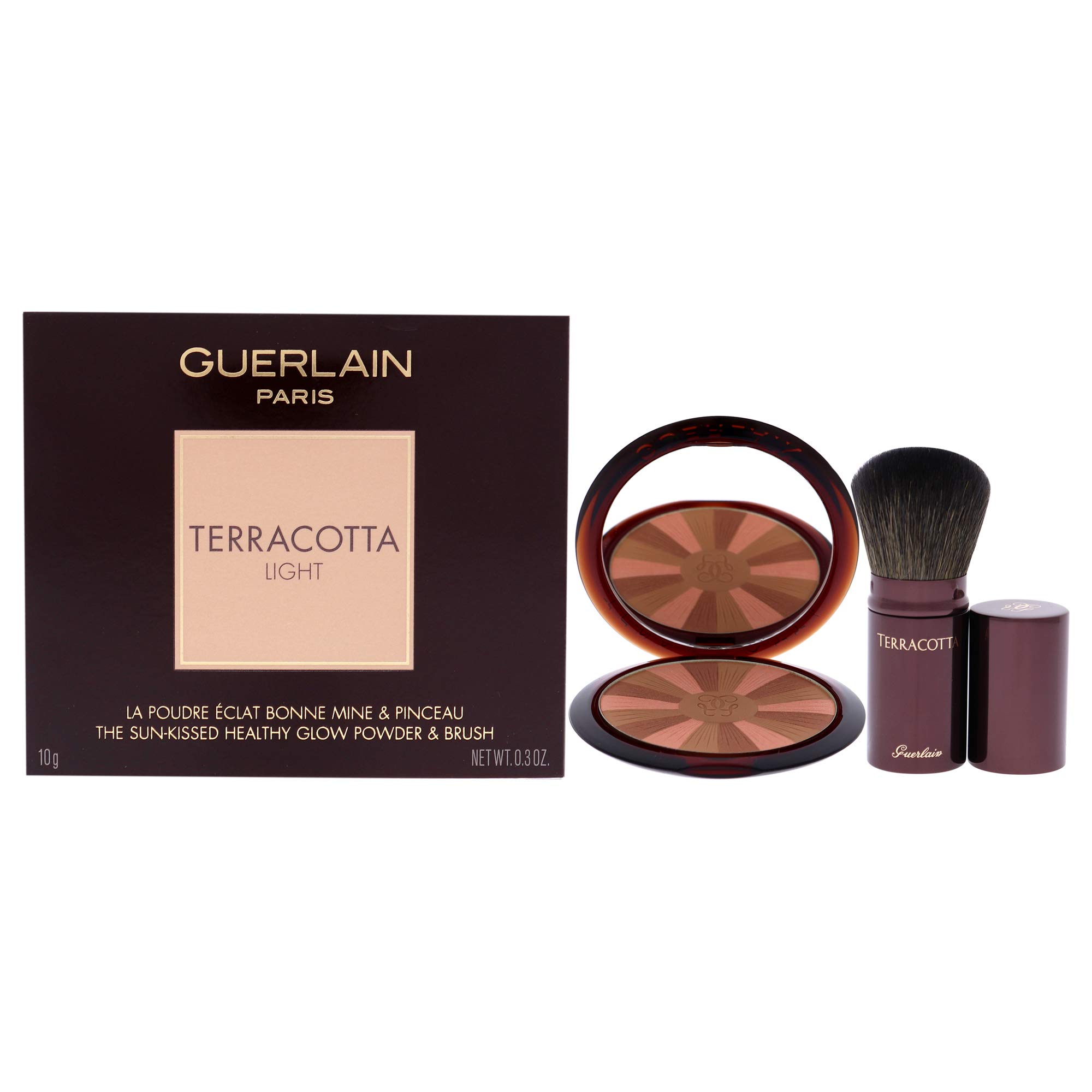 Buy Guerlain Terracotta Light The SunKissed y Glow Powder and Brus