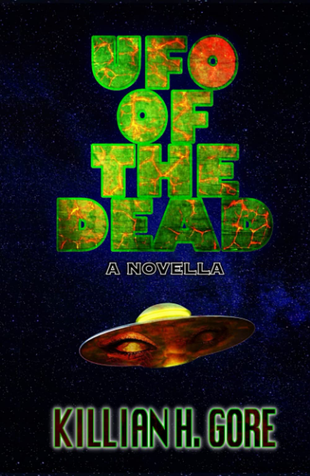 Cover of UFO of the Dead