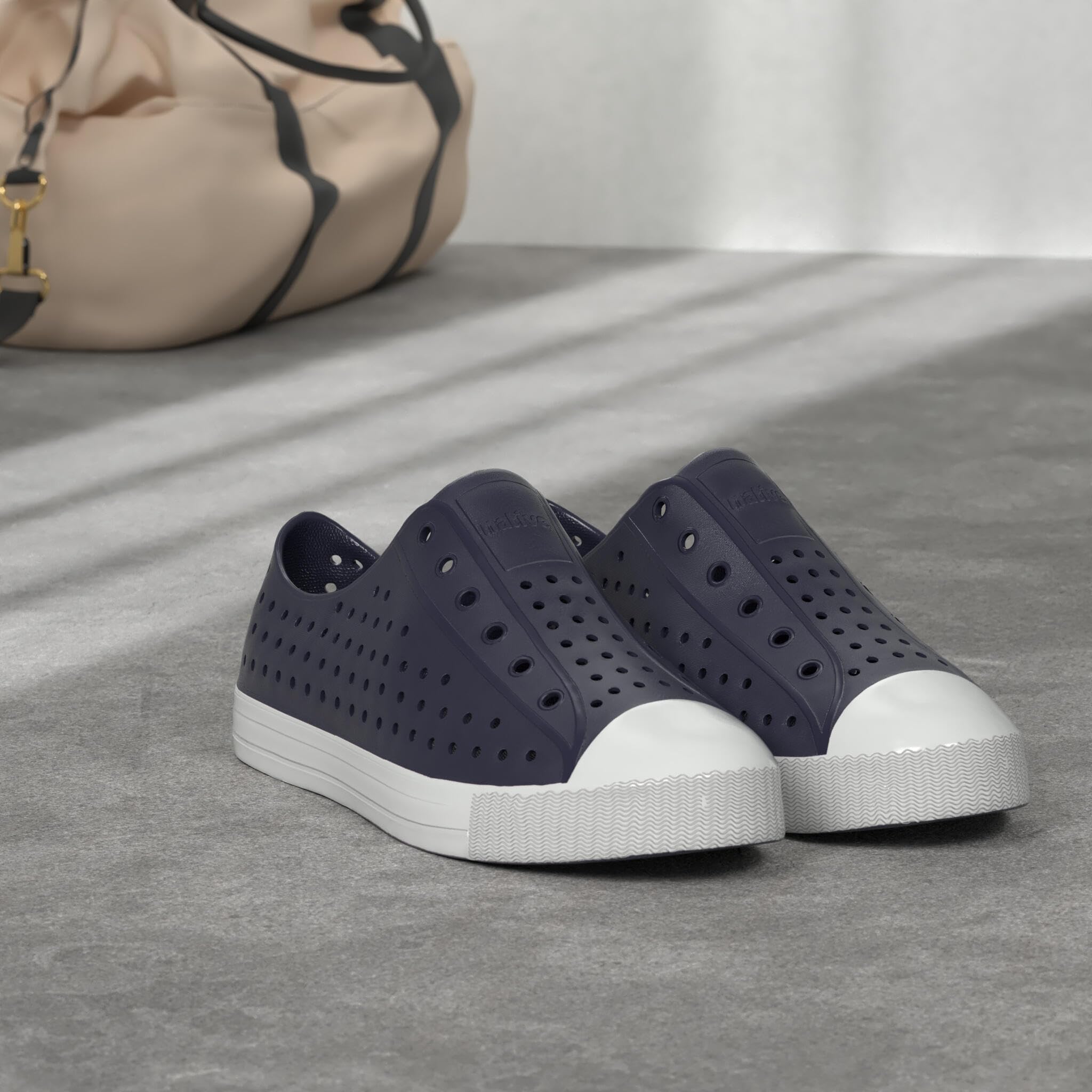 Native Shoes Jefferson GLM01SP12-1, Unisex - Erwachsene Sneaker, Grau (Grey Pigeon solid N12), EU 38 (US 6)