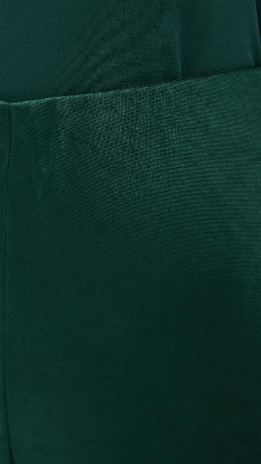 Vince Women's High Waist Fluid Satin Bias Pants - Image 6