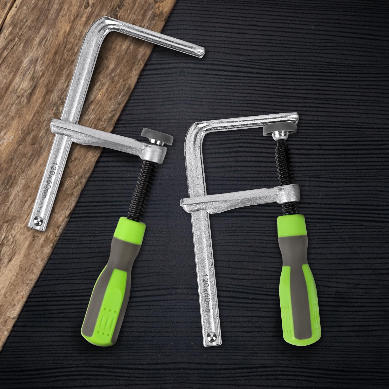 2pcs T-Track Clamps for XT2, Alloy Steel T Track Clamps for XT XTENDER Fences (XT524, XT536, XT546), Practical T-Track Accessories for Woodworking