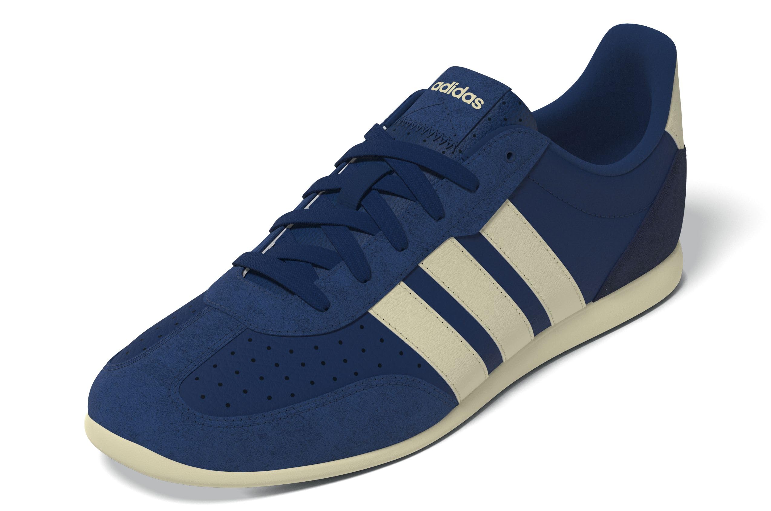 adidas Men's BARREDA LO Shoes, Dusky Petrol/Warm Vanilla/Dusky Ink, 4.5 UK