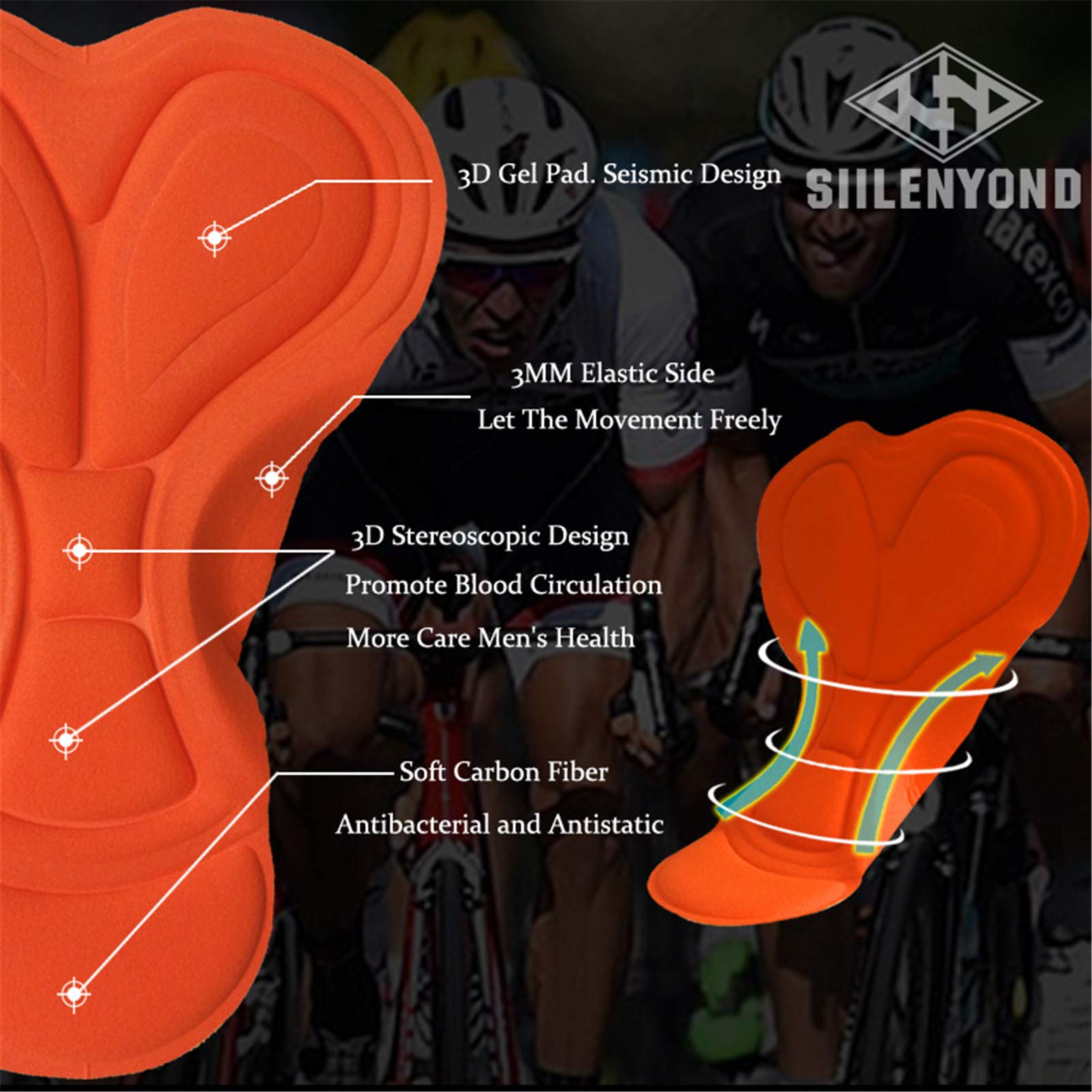 Femmes Maillot de Cyclisme Manches Longues Vestes de Cyclisme Coussin Rembourrés en Gel 3D Pantalons Vélo VTT Vêtements Respirant Automne Hiver Thermique Polaire Vêtements BC-21