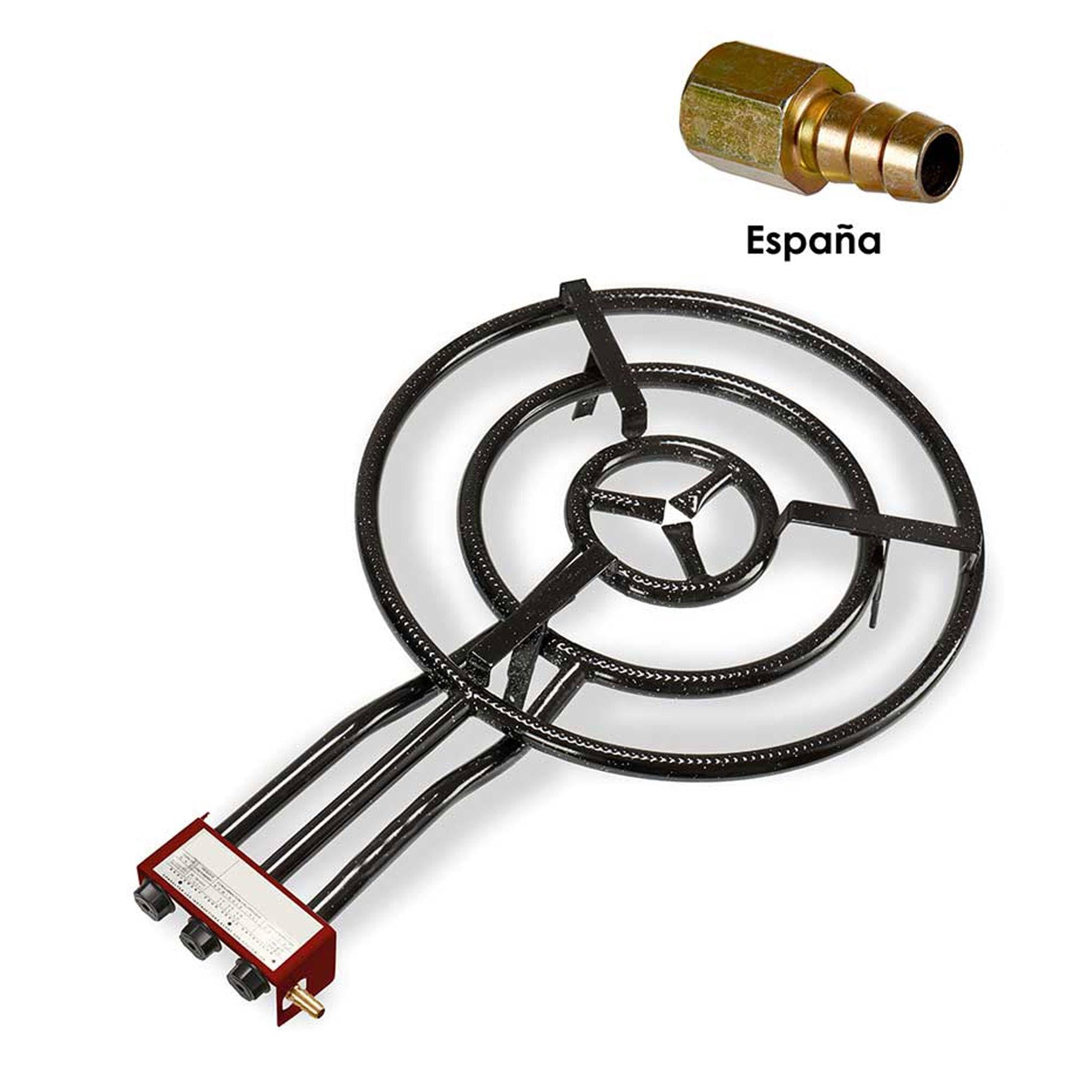 San Ignacio Quemador 600mm 3 fuegos colección LA DEHESA