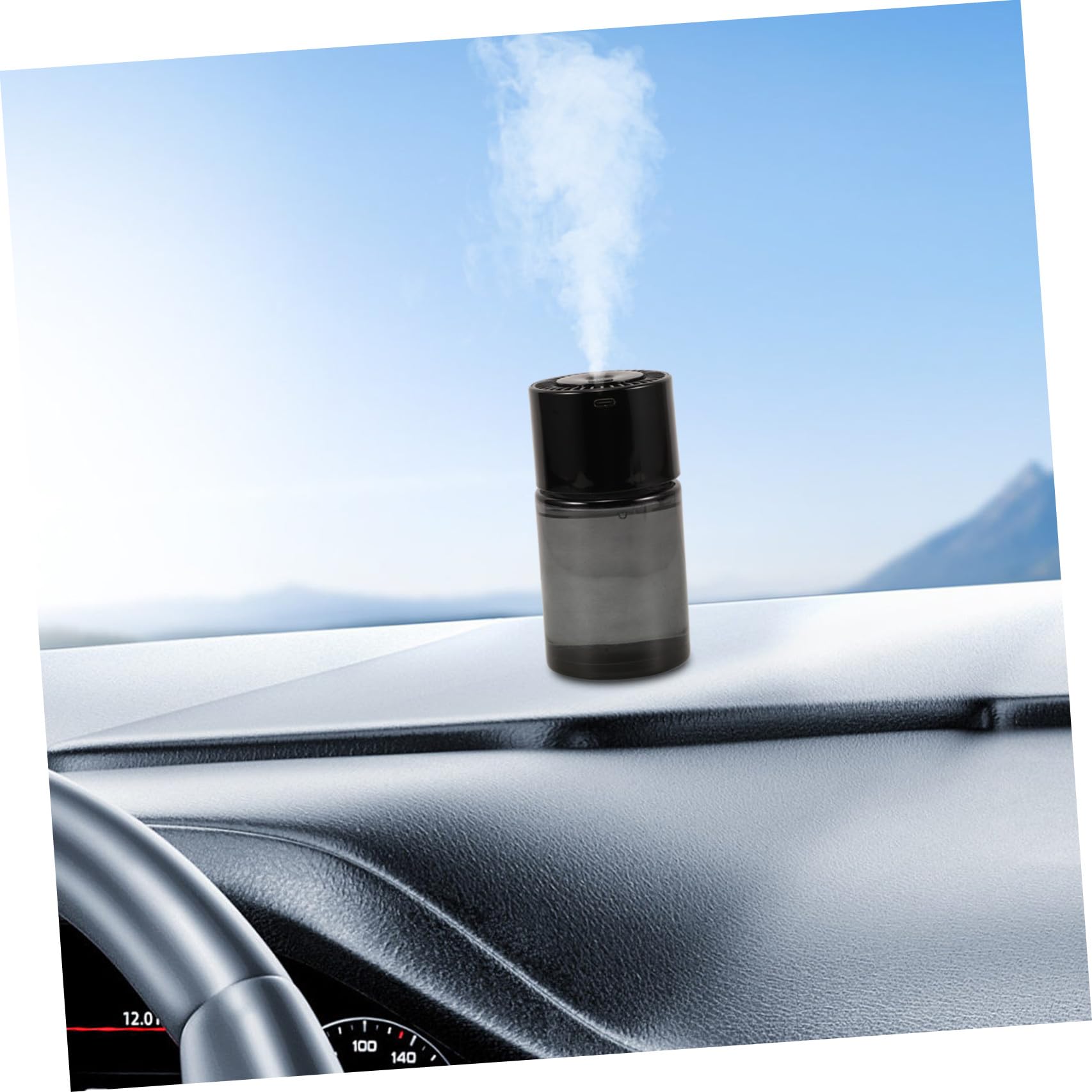 Diffusore Auto 160ml in Plastico, Spruzzo Profumato per Interni