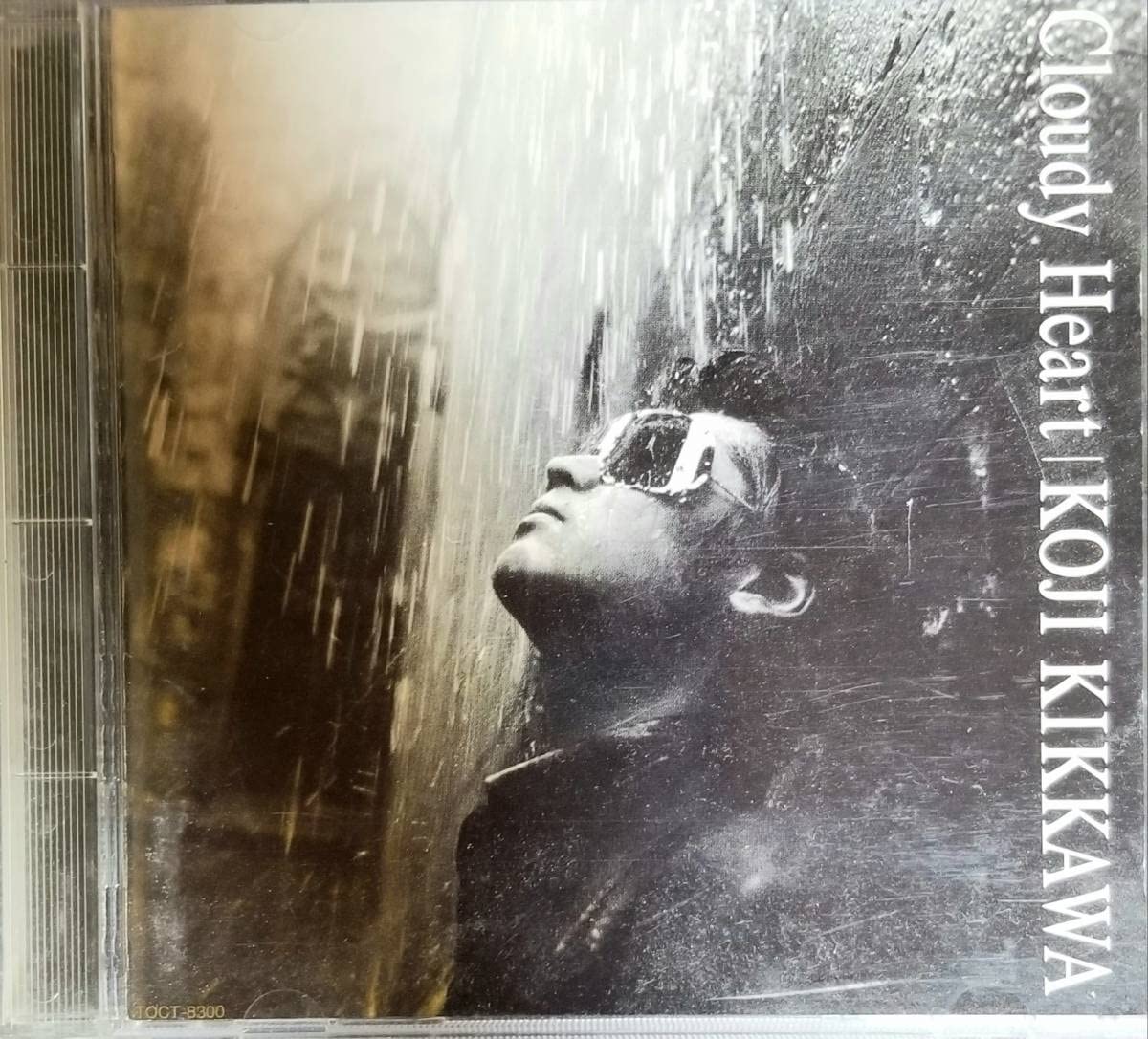 貴重 レコード〔 吉川晃司 - Cloudy Heart 〕状態良好 Amazon.co.jp: Cloudy Heart: ミュージック