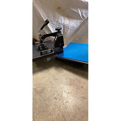 Buy SURPCOS Heat Press Machine 15 x 15, 5 in 1 Tshirt Printing Press Machine, Combo Mug, T Shirt 
