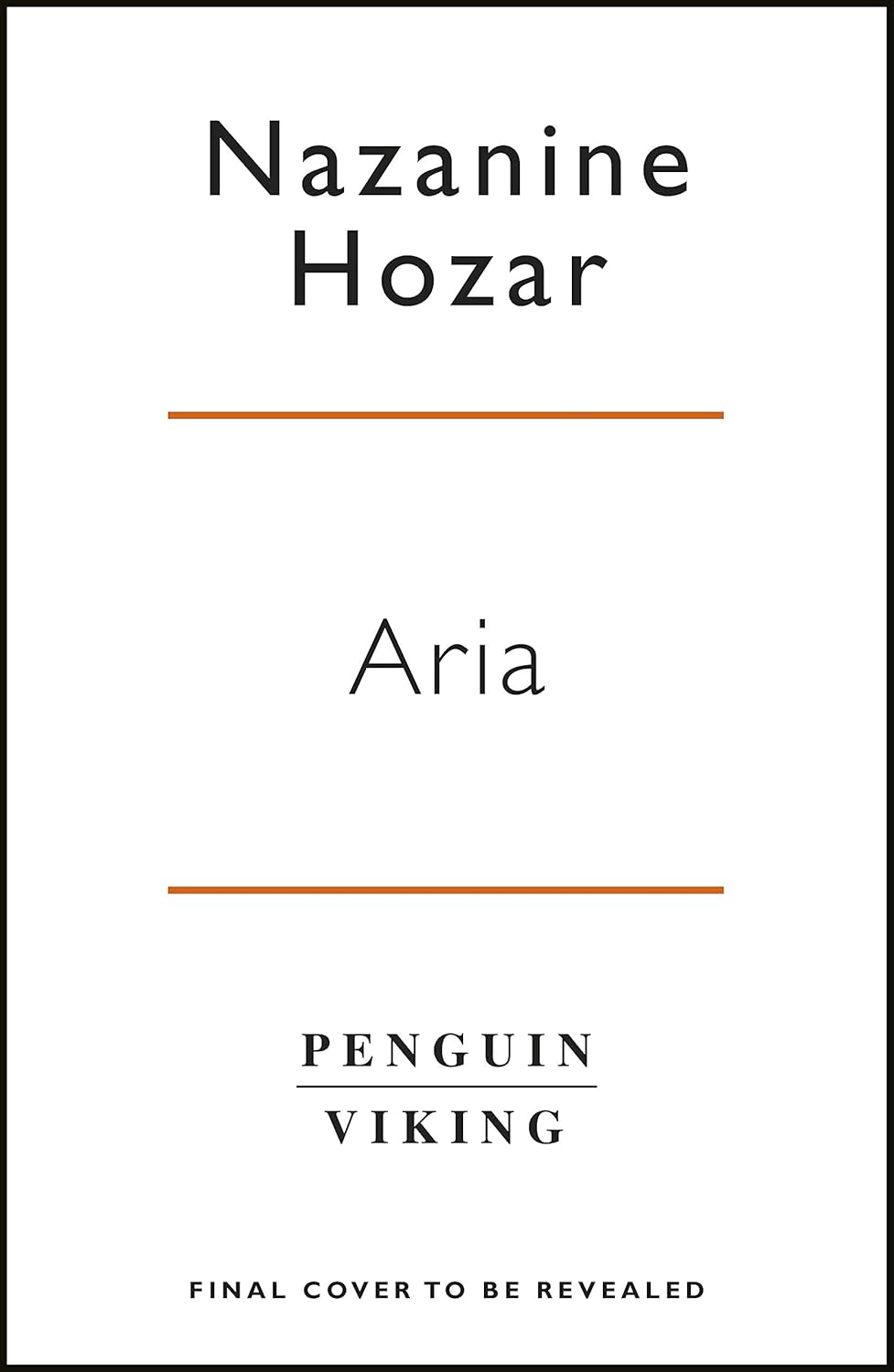 Aria by Hozar, Nazanine