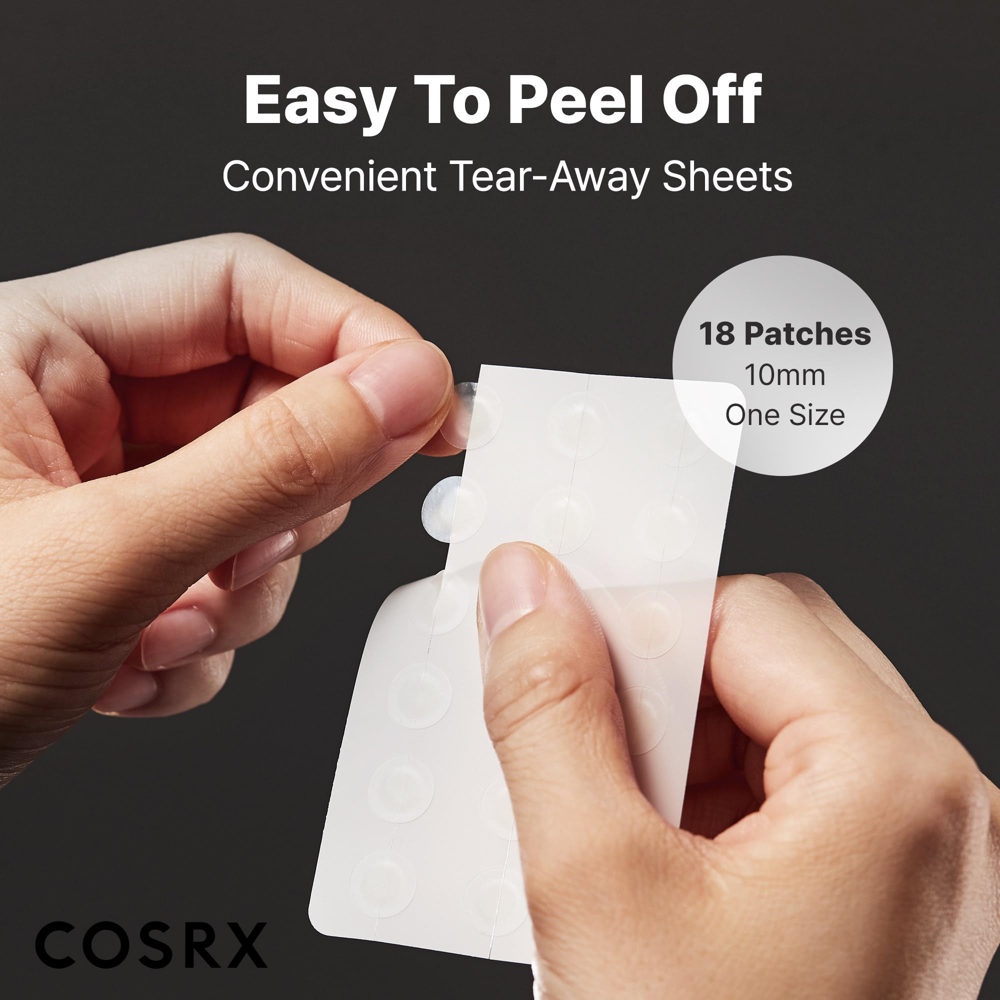 Cosrx Clear Fit Master Patch - Sivilce Kapatıcı Bant