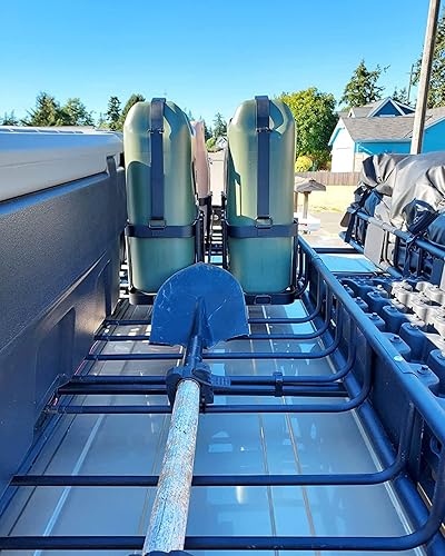 Miniatura 4 de Racewill Soporte para contenedores de almacenamiento de agua de 5 galones, solo apto para contenedores de agua Scepter y bote de combustible de 20