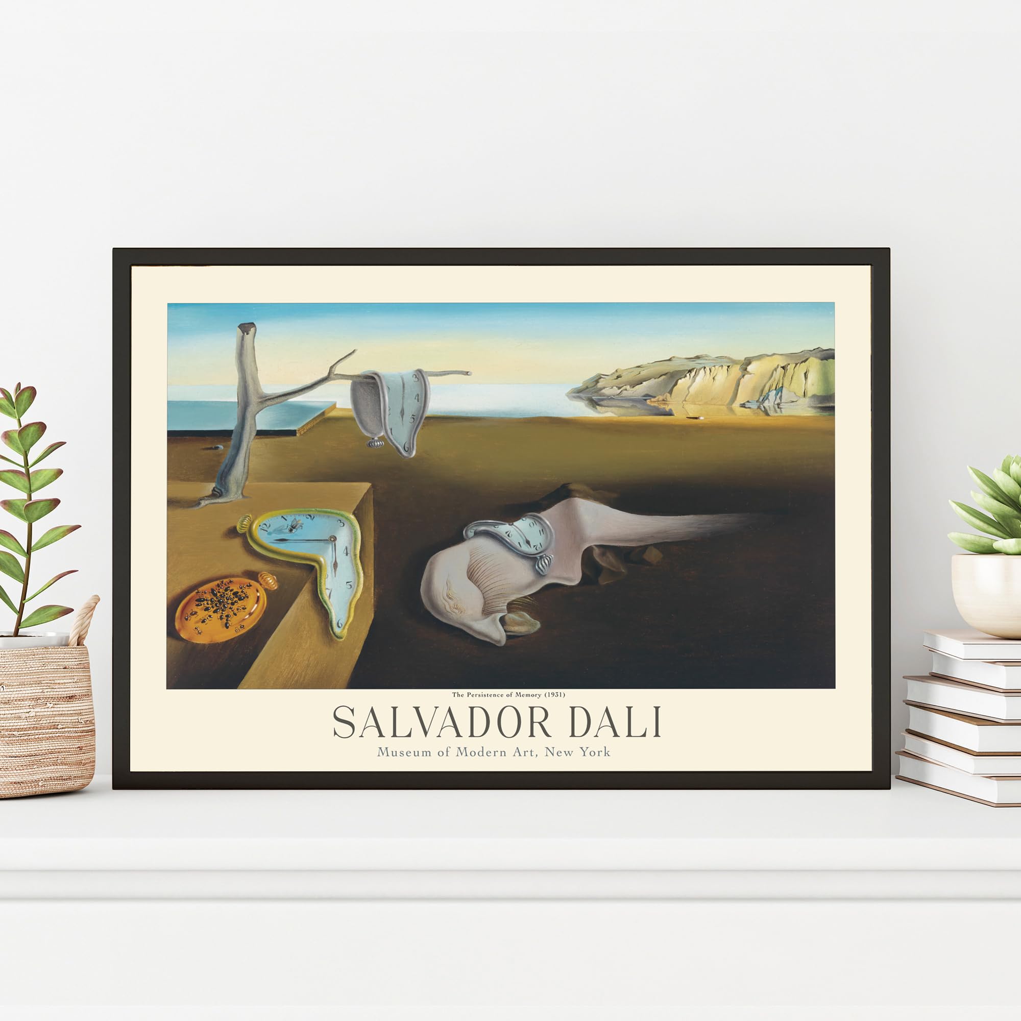Amazon.com: Salvador Dali Art Prints: Museum Gallery Exhibition