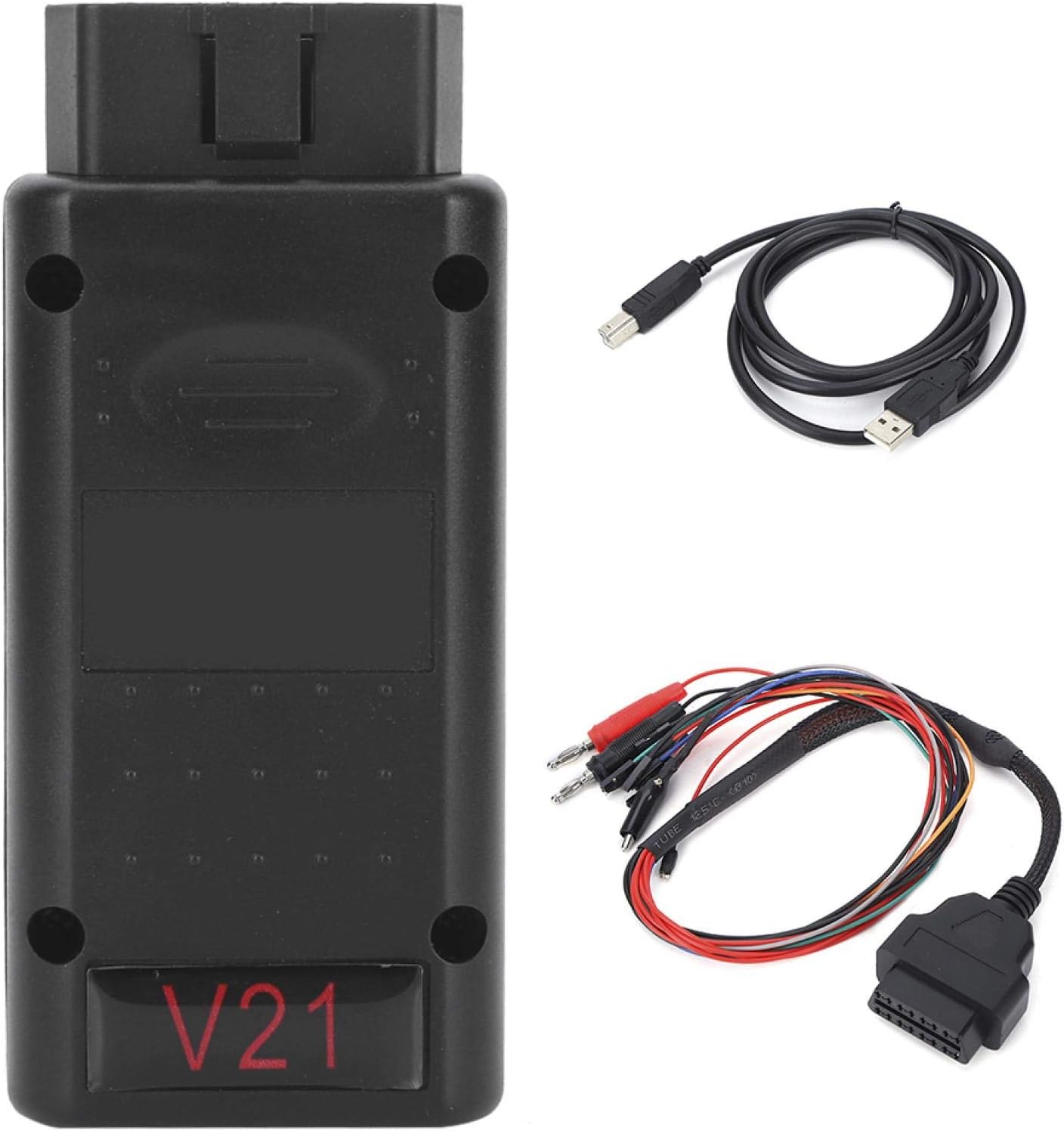 Hlyjoon Car Tuning Chip Newest MPPS V21 Main + Tricore + Multiboot Tricore Cable ECU Chip Tuning Scanner for Car Diagnostic