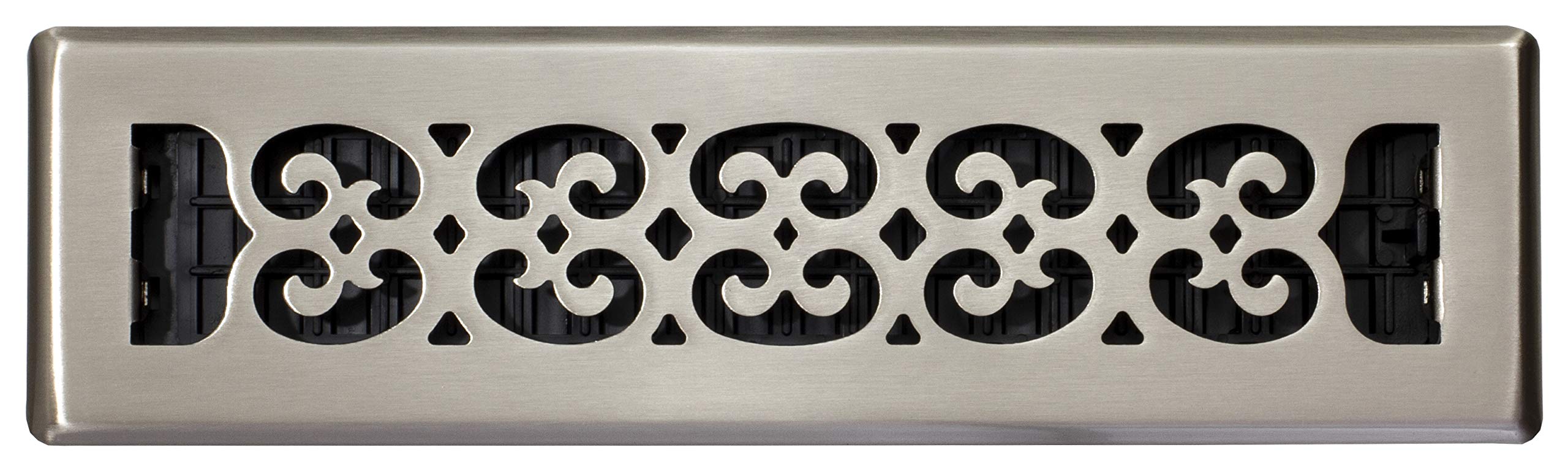 Decor Rendesi 2 x 12 inç kaydırma zemin düzenleyici, gümüş, SPH212-NKL