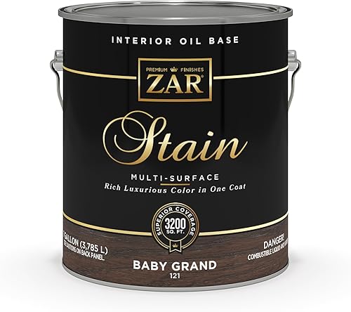 ZAR Tinte base de aceite interior, galón, color - Baby Grand
