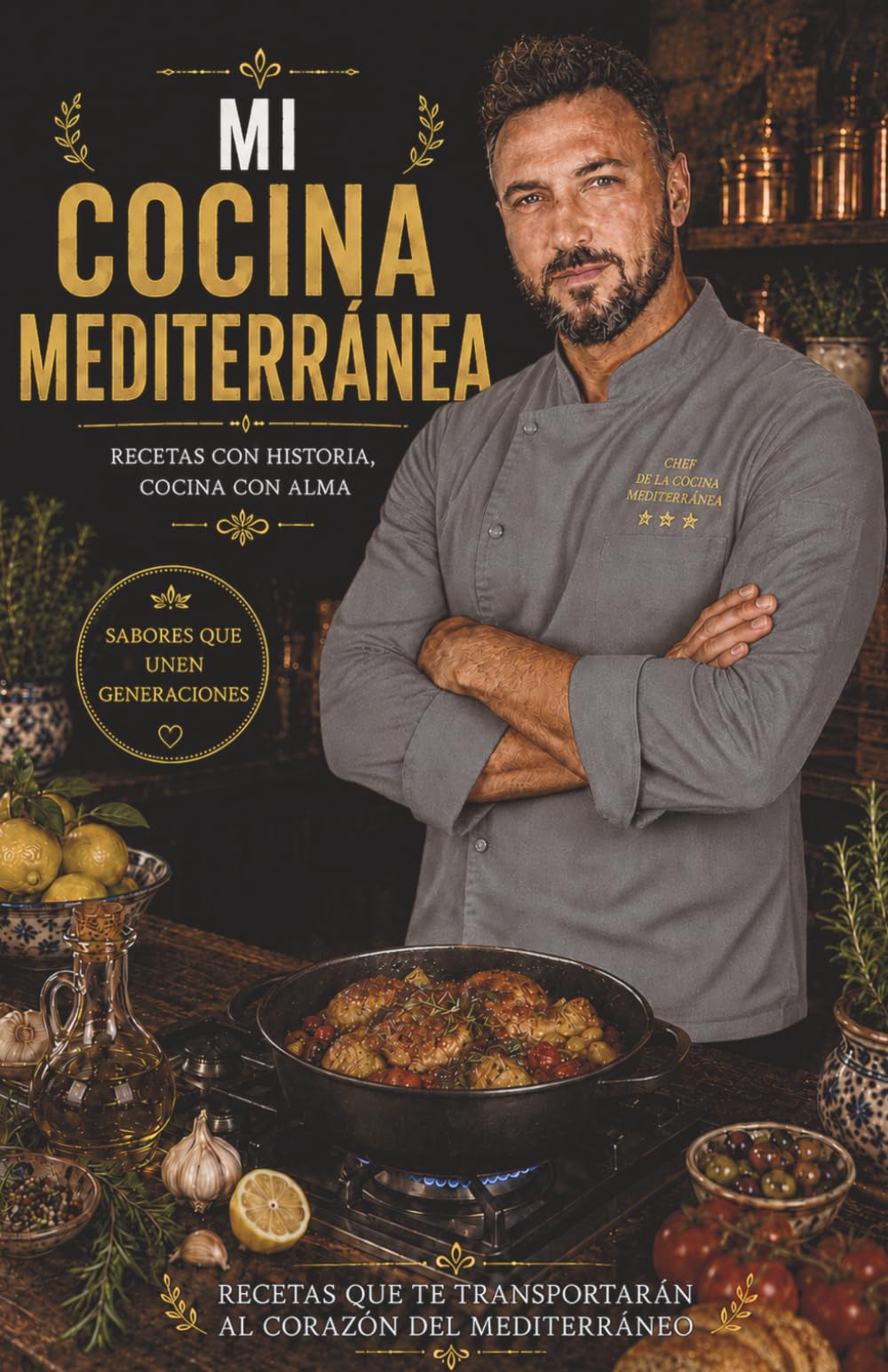 Mi cocina mediterránea: 400 recetas tradicionales de la cocina mediterránea