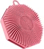 Bath Silicone Scrubber, Double-Sided Silicone Scrubber, Bathing and Shower Accessories, Loofahs & Shower Sponges, Gentle Skin Exfoliator for Women Men Kids