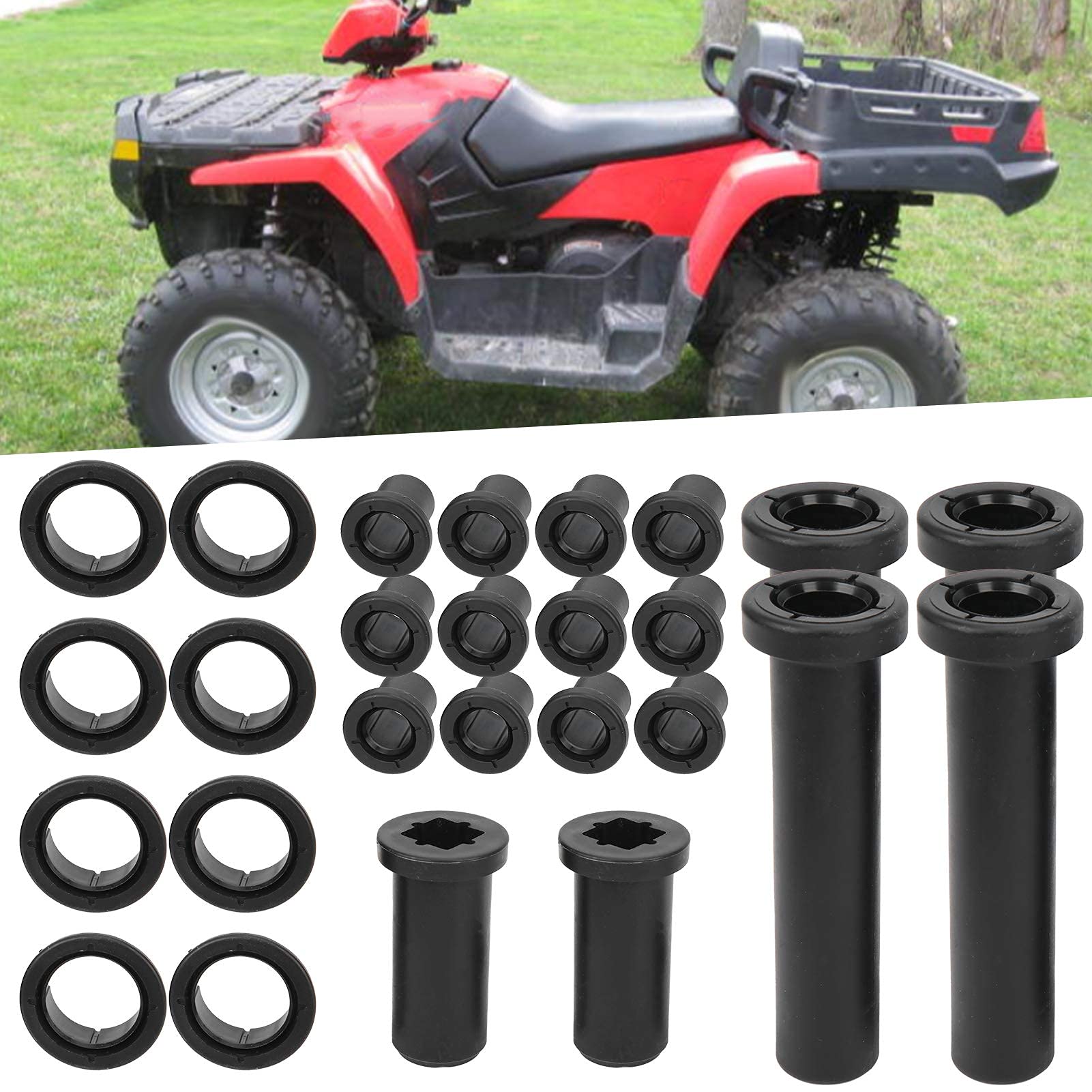 Kit de Bagues de Suspension Arrière MG1282101AZ pour Sportsman 500 HO 4X4 2003 2004 2005