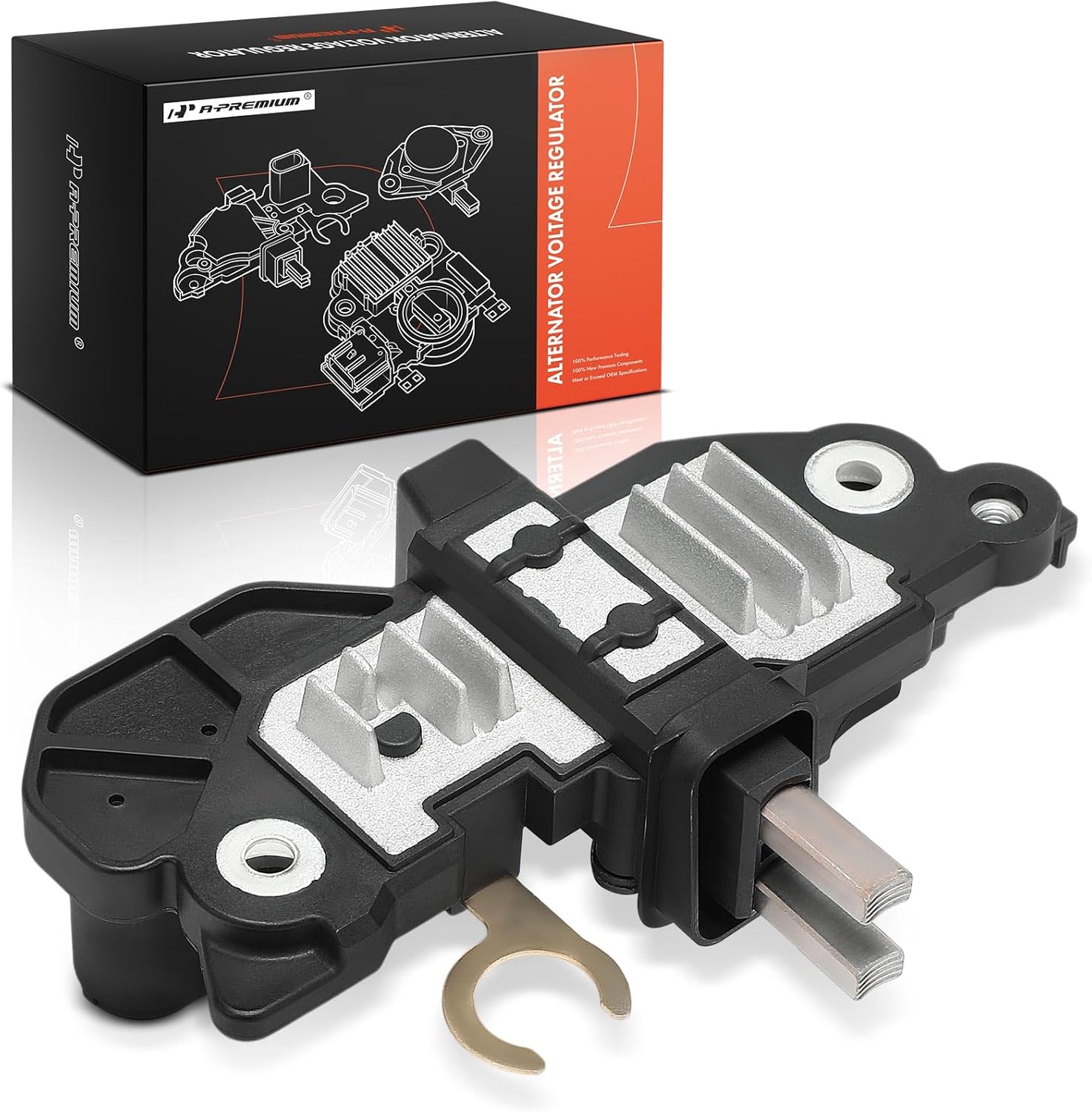 A-Premium 28V Alternator Voltage Regulator Compatible with Mercedes-Benz Intouro 2005-2023