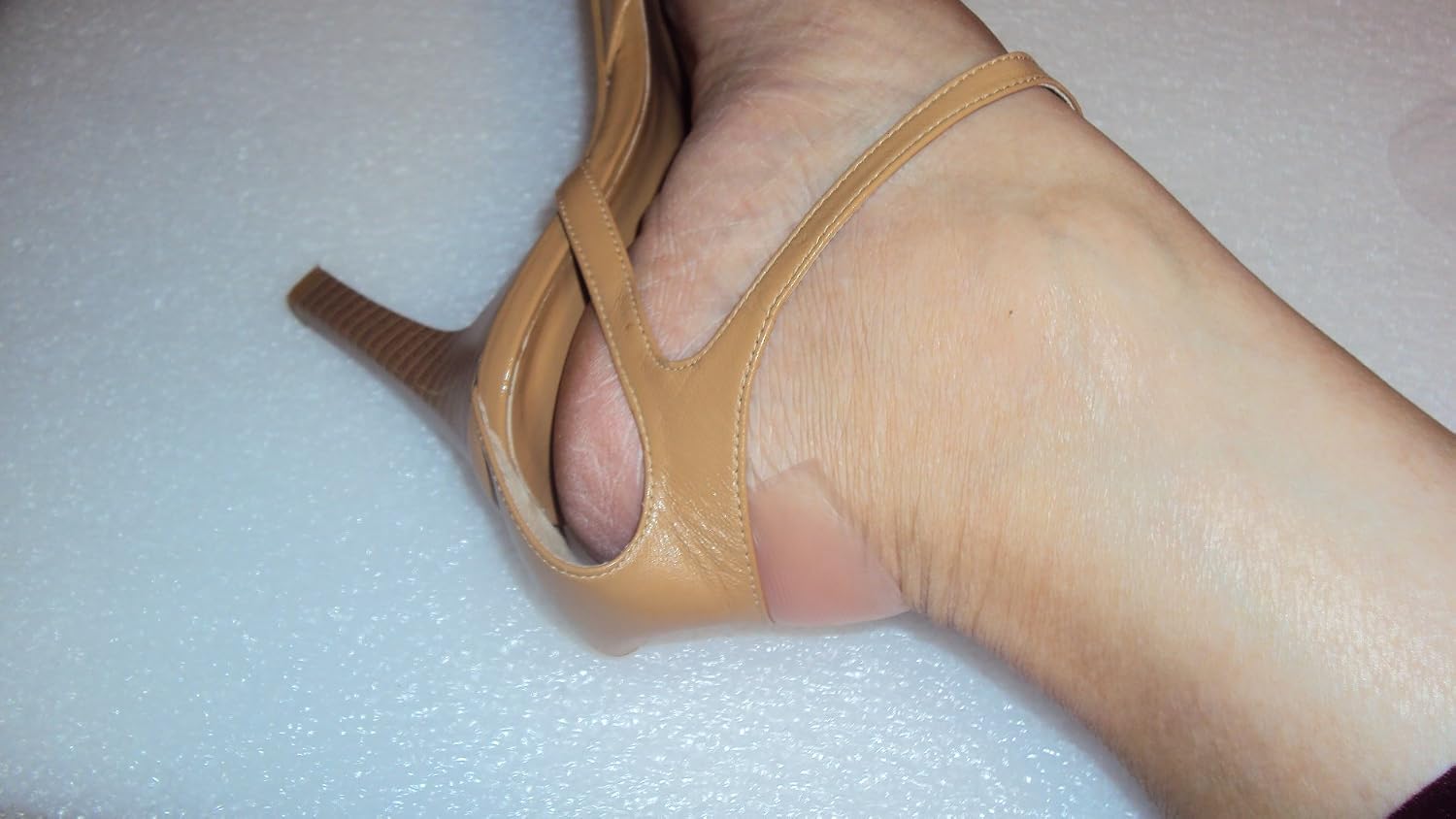 Multi-Purpose Silicone Self-Adhesive Reusable,Heel Back Pad,Bunion Protector