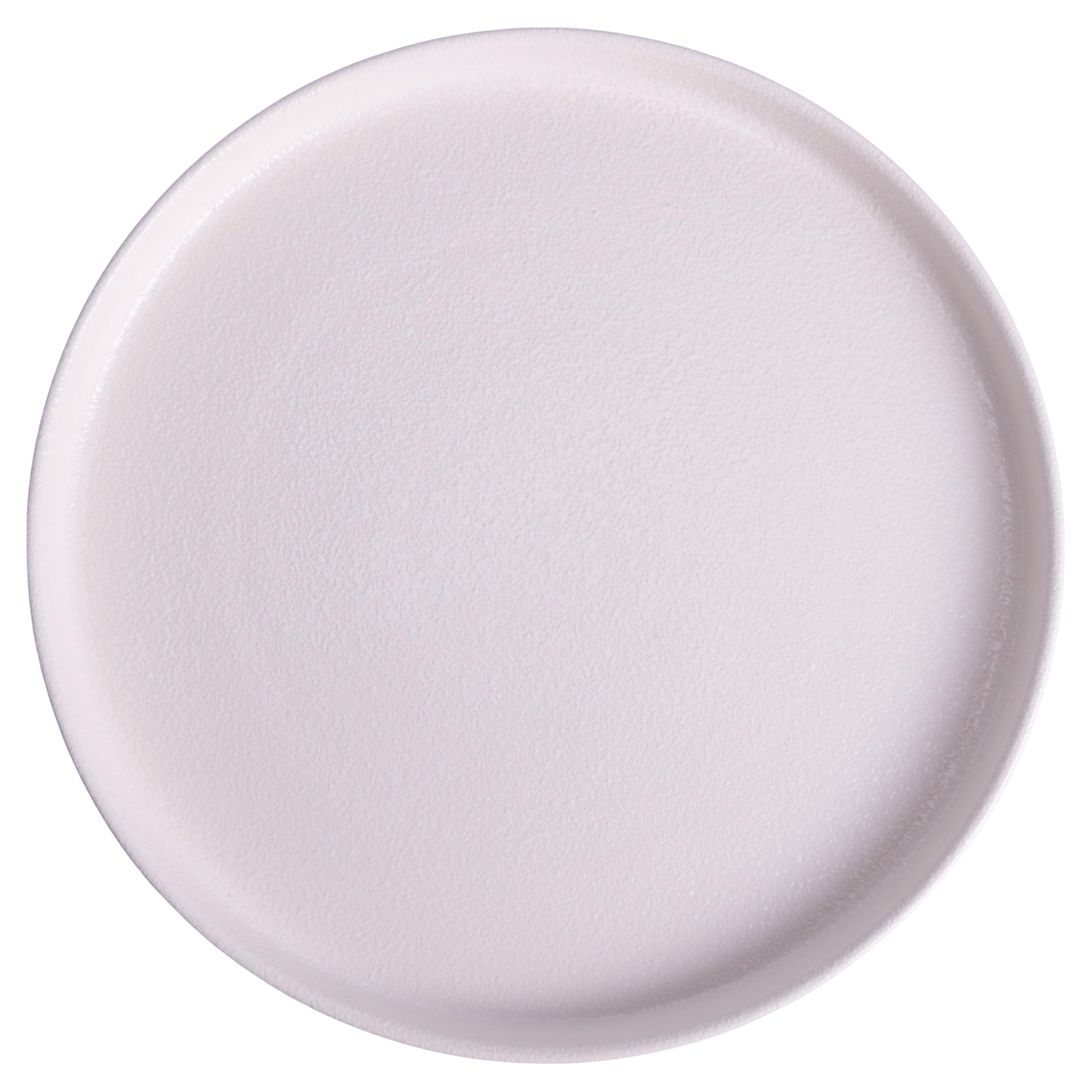 Villa d'Este Home Tivoli 1996 Set of 3 Dinner Plate 29.5 cm Stoneware, Horeca White
