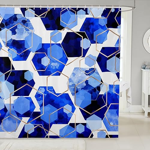 Miniatura 16 de Castle Fairy Cortina de baño hippie floral retro de los años 70 y 60, cortina de ducha de verano para niños y niños, tela impermeable con ganchos