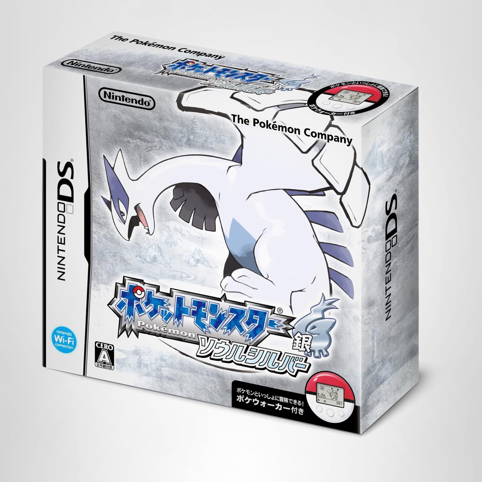 Amazon.com: Pokemon Soul Silver [Japan Import] : Video Games