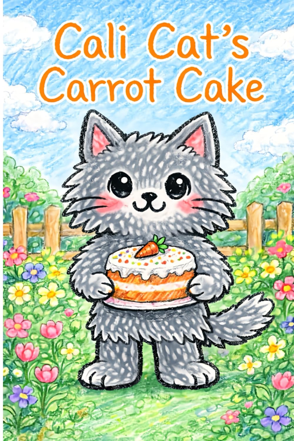 Cali Cat's Carrot Cake: A Story About the Letter C (Little Letters, Big Adventures)