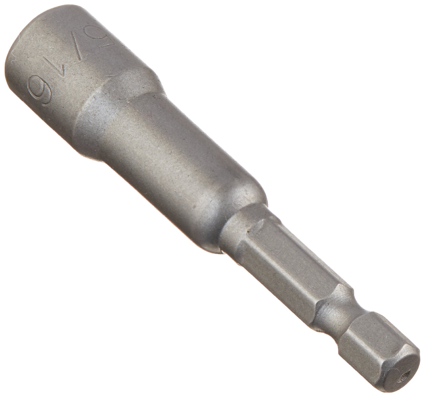 Tooluxe10252L Magnetic Nut Setters, 5 Count, 1/4" Quick-Change Hex Shank, CR-V Steel, 5/16 x 2-9/16"