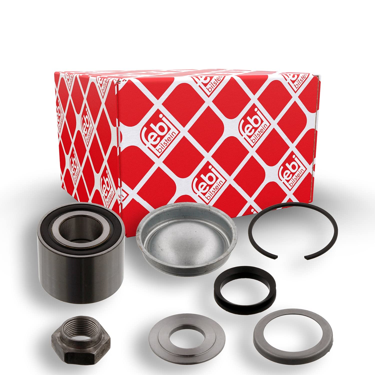 Febi Bilstein 34924 Kit Cuscinetto Ruota Con Componenti Aggiuntivi, 1 Unità - 4