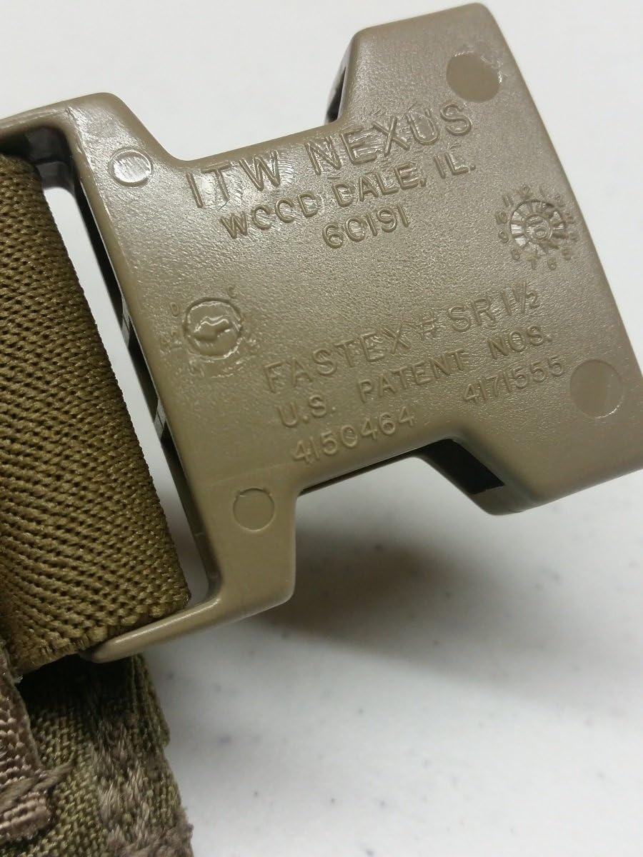 Eagle Industries Khaki (Coyote Tan) Single Point Leg Panel with Hip Extender.