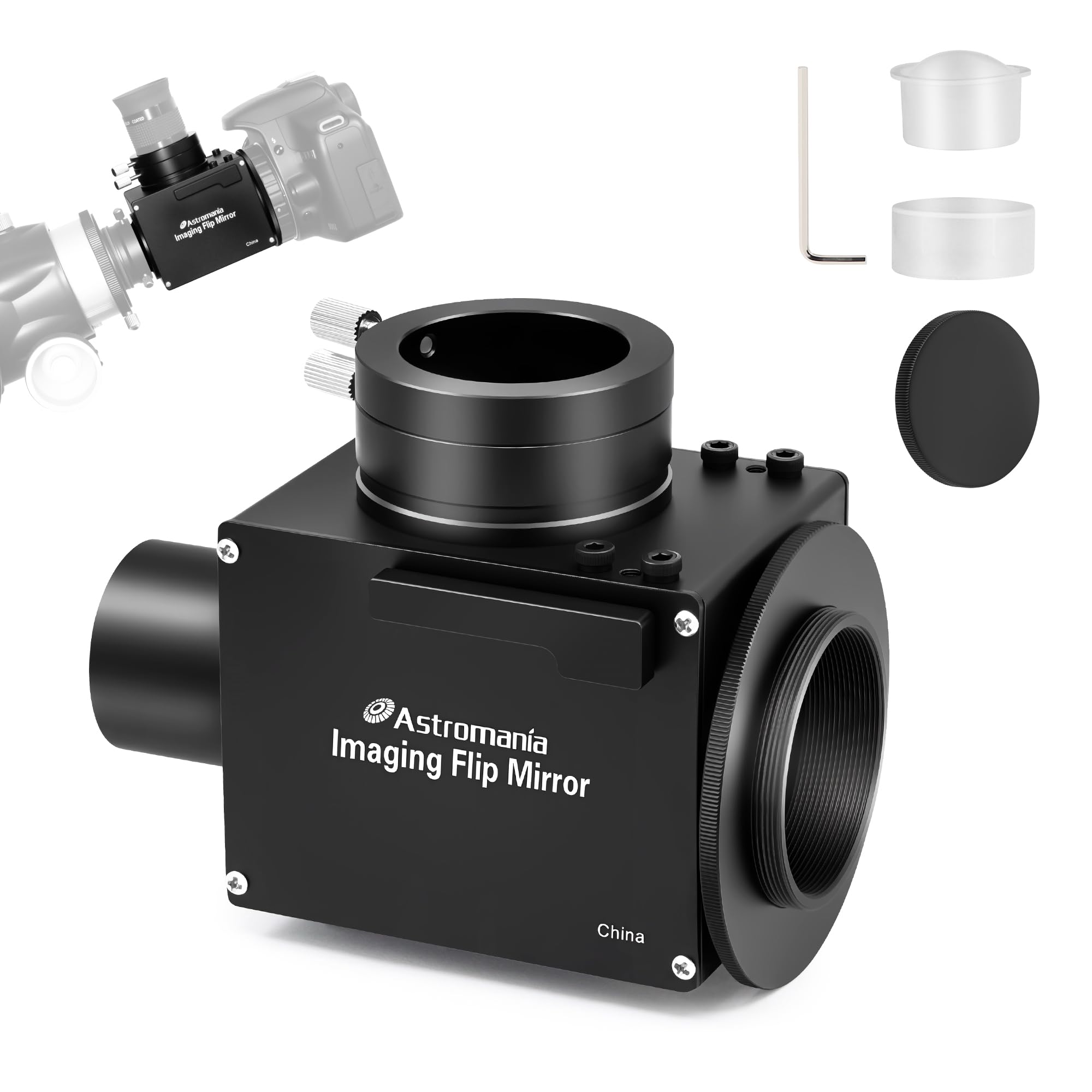 Amazon.com : Astromania 1.25inch Flip Mirror for Astronomical