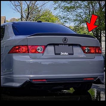 SpoilerKing Trunk Spoiler 284P Compatible with Acura TSX 2004-2008