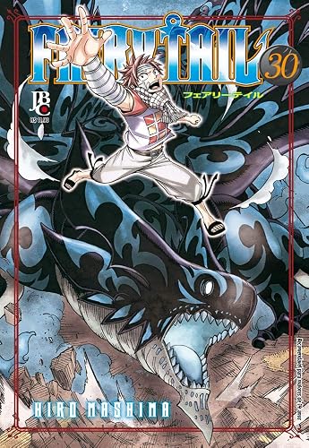 Fairy Tail vol. 30 — capa da edição JBC