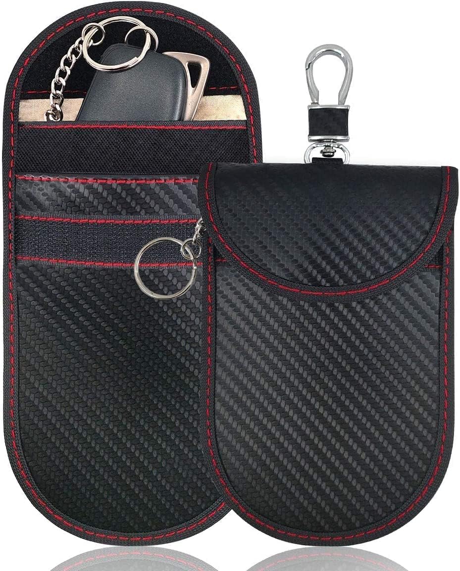 Faraday Pouch for Car Keys AntiTheft Remote Entry Keyless Protect