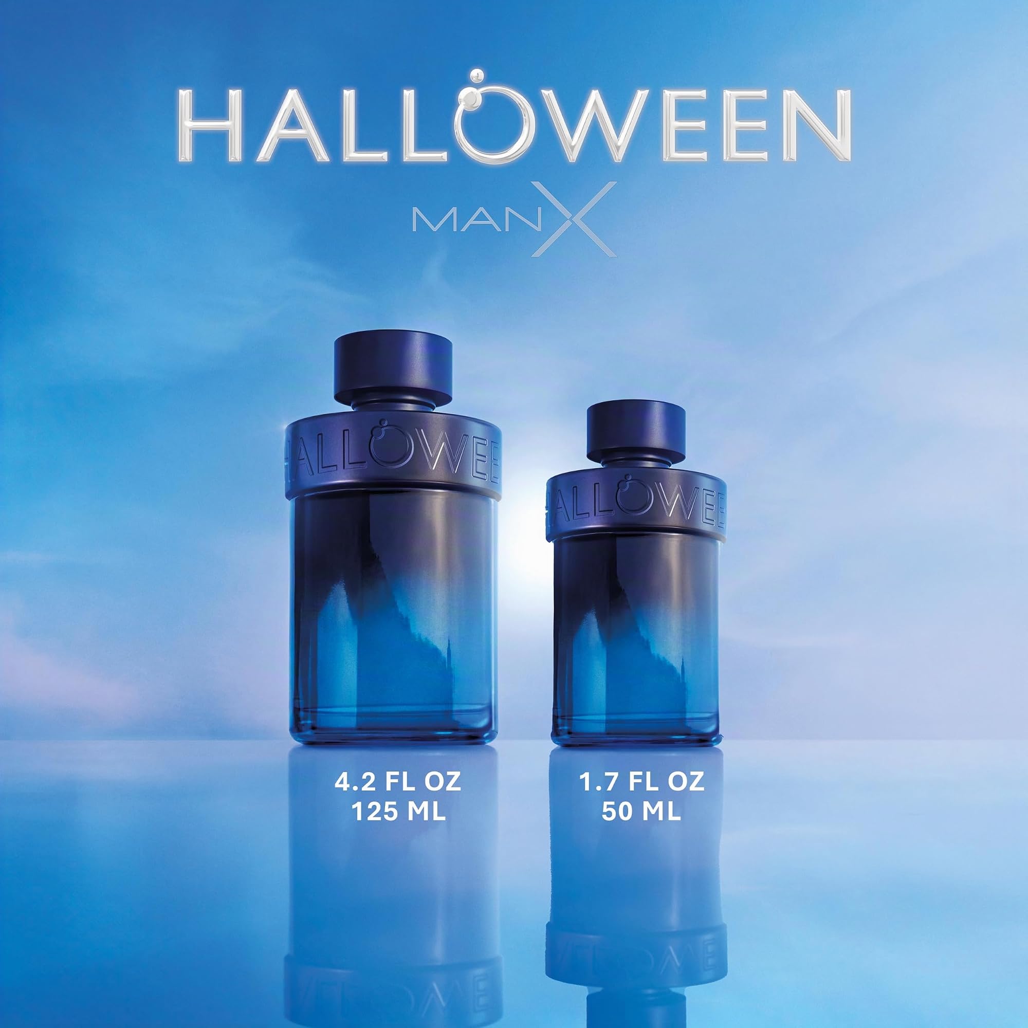 Halloween Man X, Eau de Toilette da Uomo, Profumo Uomo con Fragranza Orientale di Felce Alle Note di Cannella, Whisky, Caffè Tostato e Cuoio, Ottimo come Regalo Uomo, Profumo da Uomo 125ml con Spray