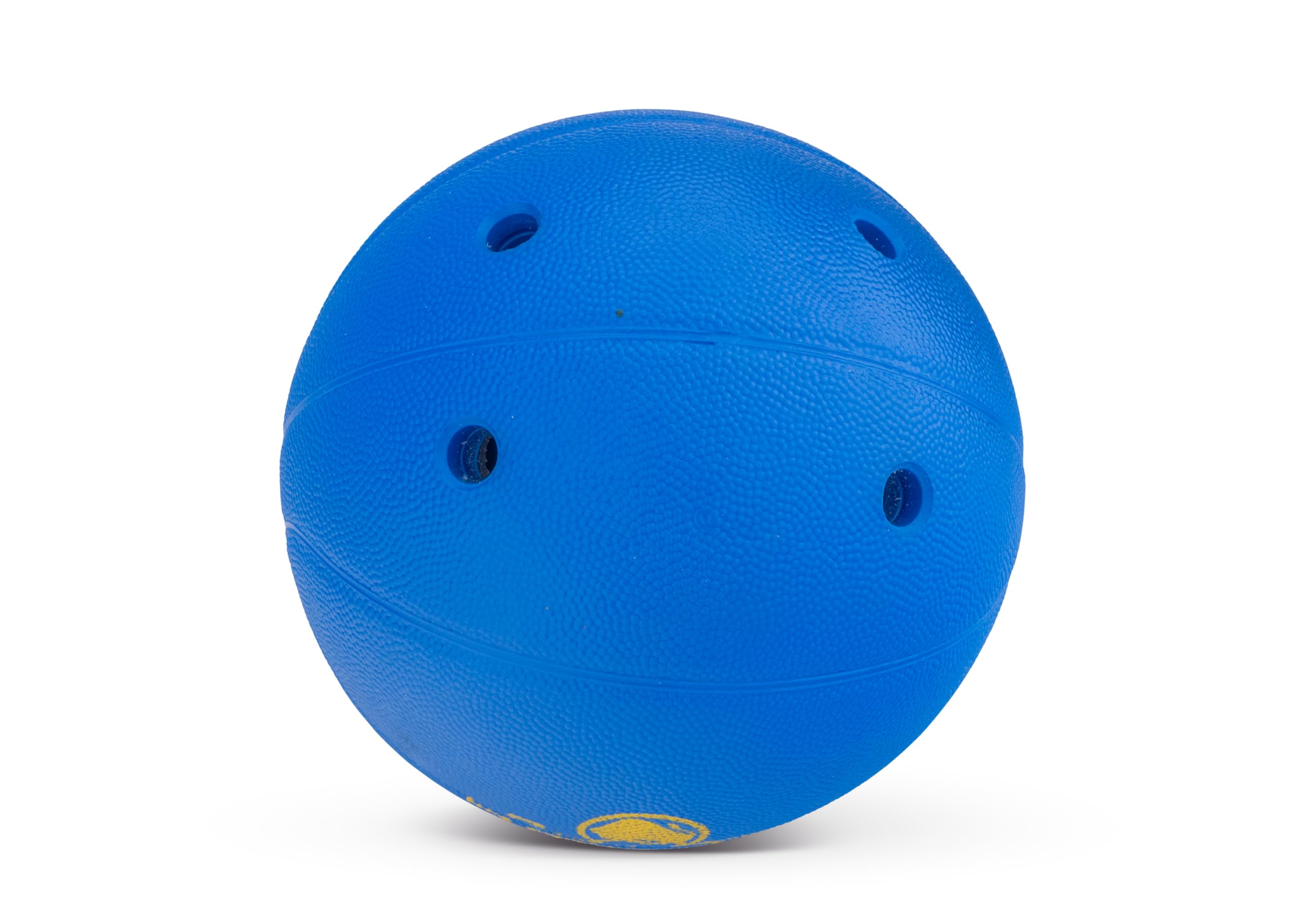 HAEST Palla Goalball Trial | 1250 g | Basso Rimbalzo | Blu | Gomma a Due Strati | Certificata IBSA | Ideale per Sportivi Ipovedenti