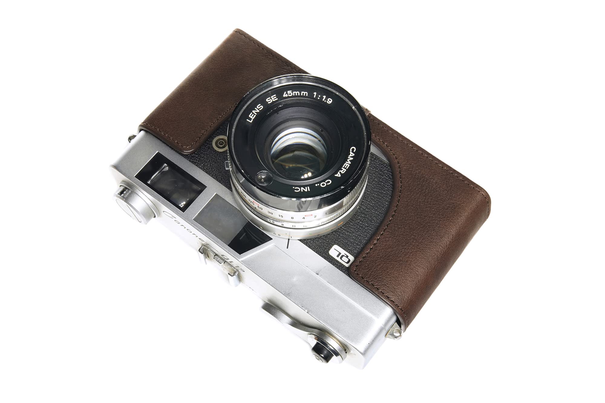 Amazon | TP Original CANON Canonet QL17 QL19 専用 ブルタイプ 本革