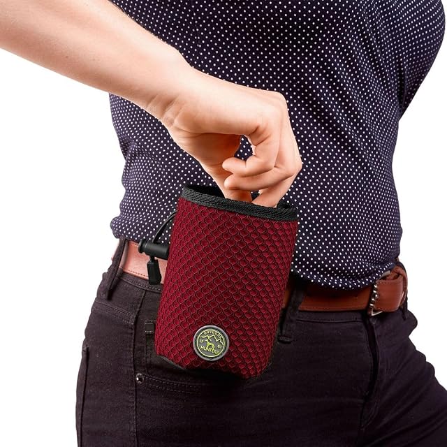 Foto 3 de 3 de HUNTER Hilo Basic - Bolsa para Aperitivos, Color Rojo, Talla única