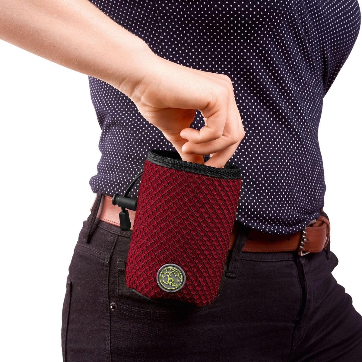 HUNTER Hilo Basic - Marsupio con Innovativo Materiale in Rete 3D per Allenamento e Formazione